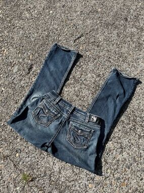 Silver Suki Bootcut Low Rise Jeans